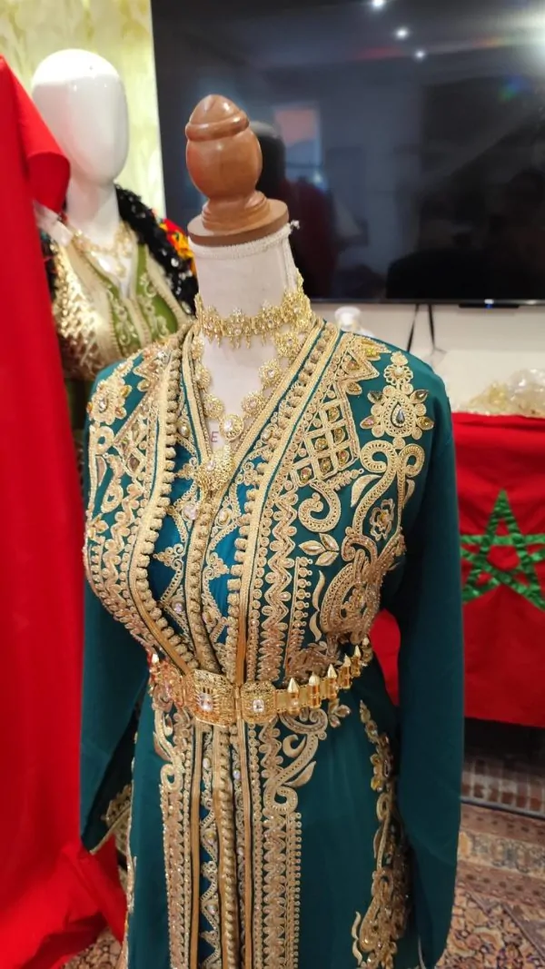 caftan marocain neuf takchita deux pièces — photo 7