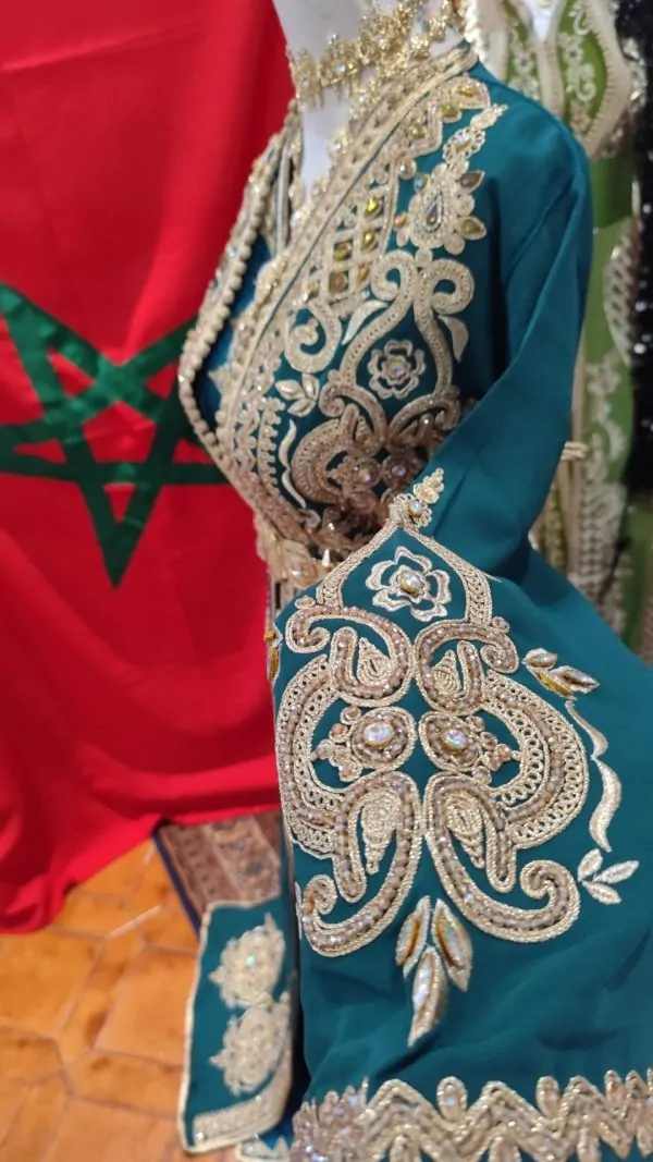 caftan marocain neuf takchita deux pièces — photo 2
