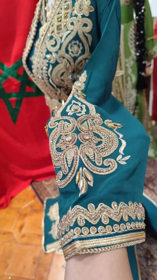 caftan marocain neuf takchita deux pièces — photo 4