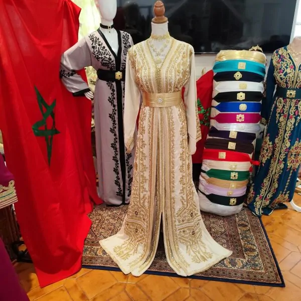 caftan marocain neuf doublé — photo 15