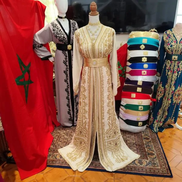 caftan marocain neuf doublé — photo 14