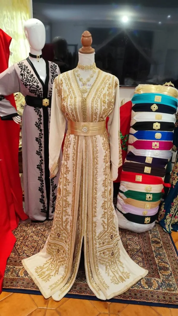 caftan marocain neuf doublé — photo 3
