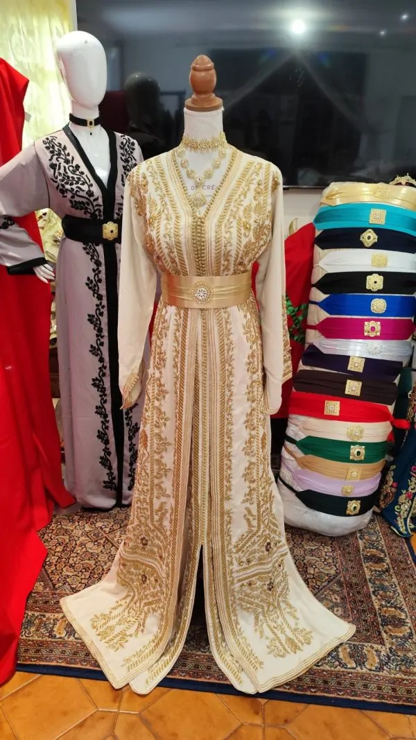 caftan marocain neuf doublé — photo 13