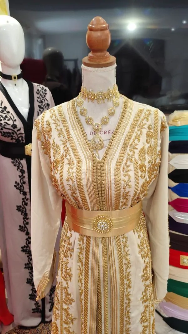 caftan marocain neuf doublé — photo 8