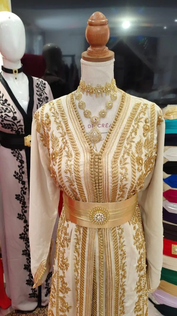 caftan marocain neuf doublé — photo 6