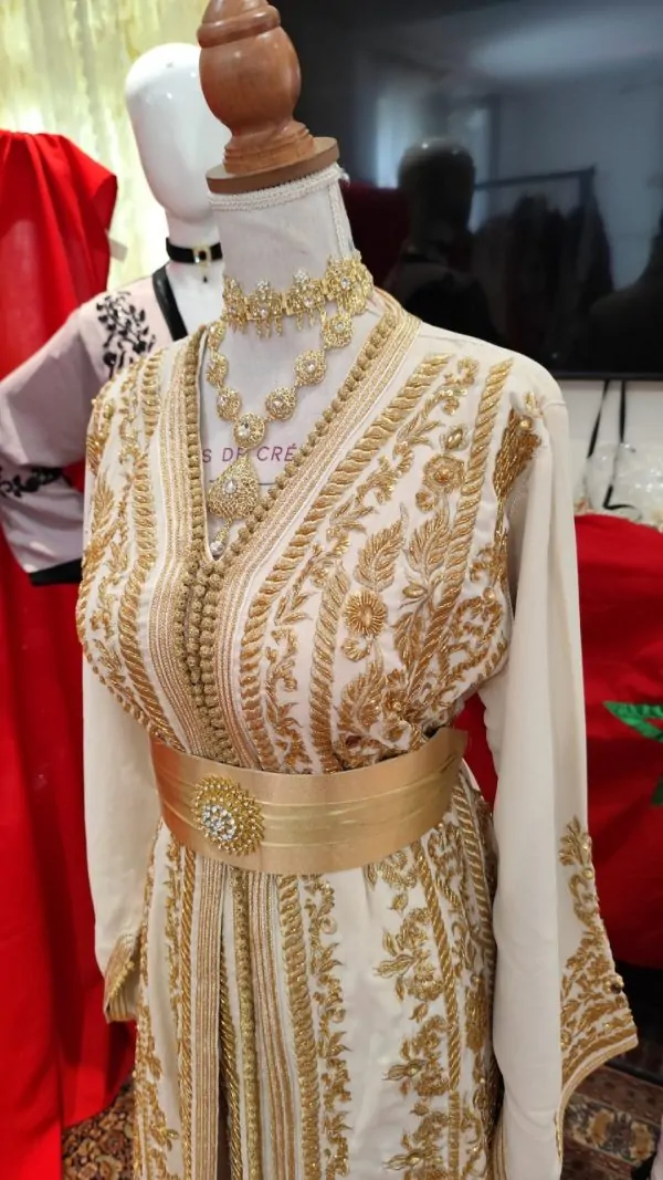 caftan marocain neuf doublé — photo 10