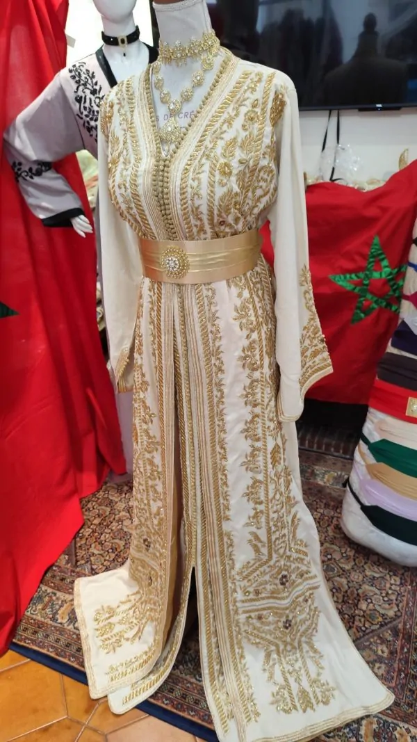 caftan marocain neuf doublé — photo 9