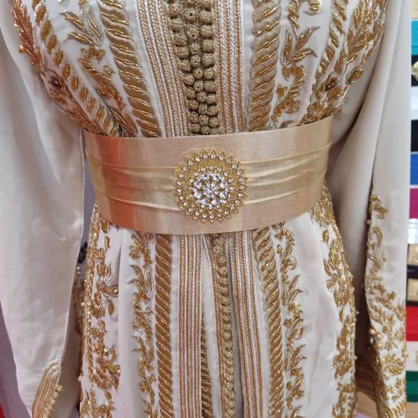 caftan marocain neuf doublé — photo 12