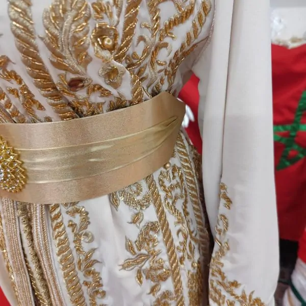 caftan marocain neuf doublé — photo 4