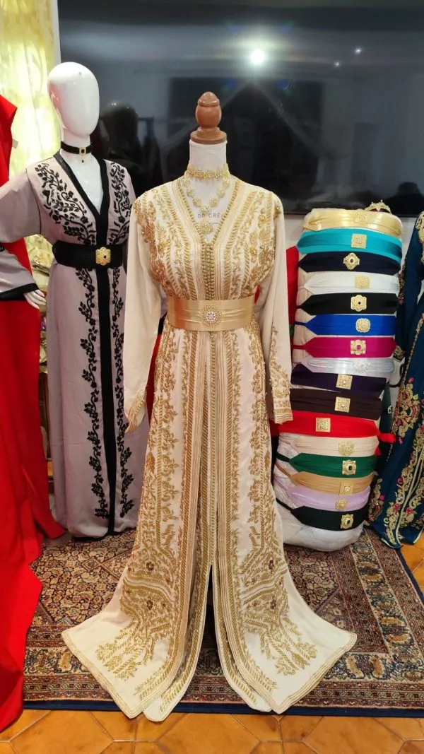 caftan marocain neuf doublé — photo 7