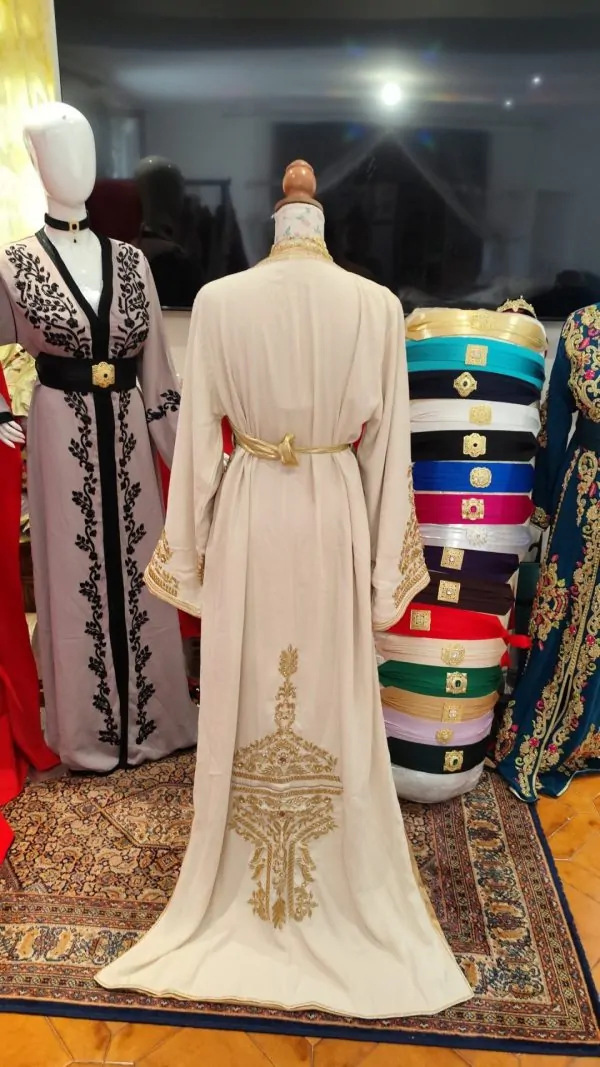 caftan marocain neuf doublé — photo 5