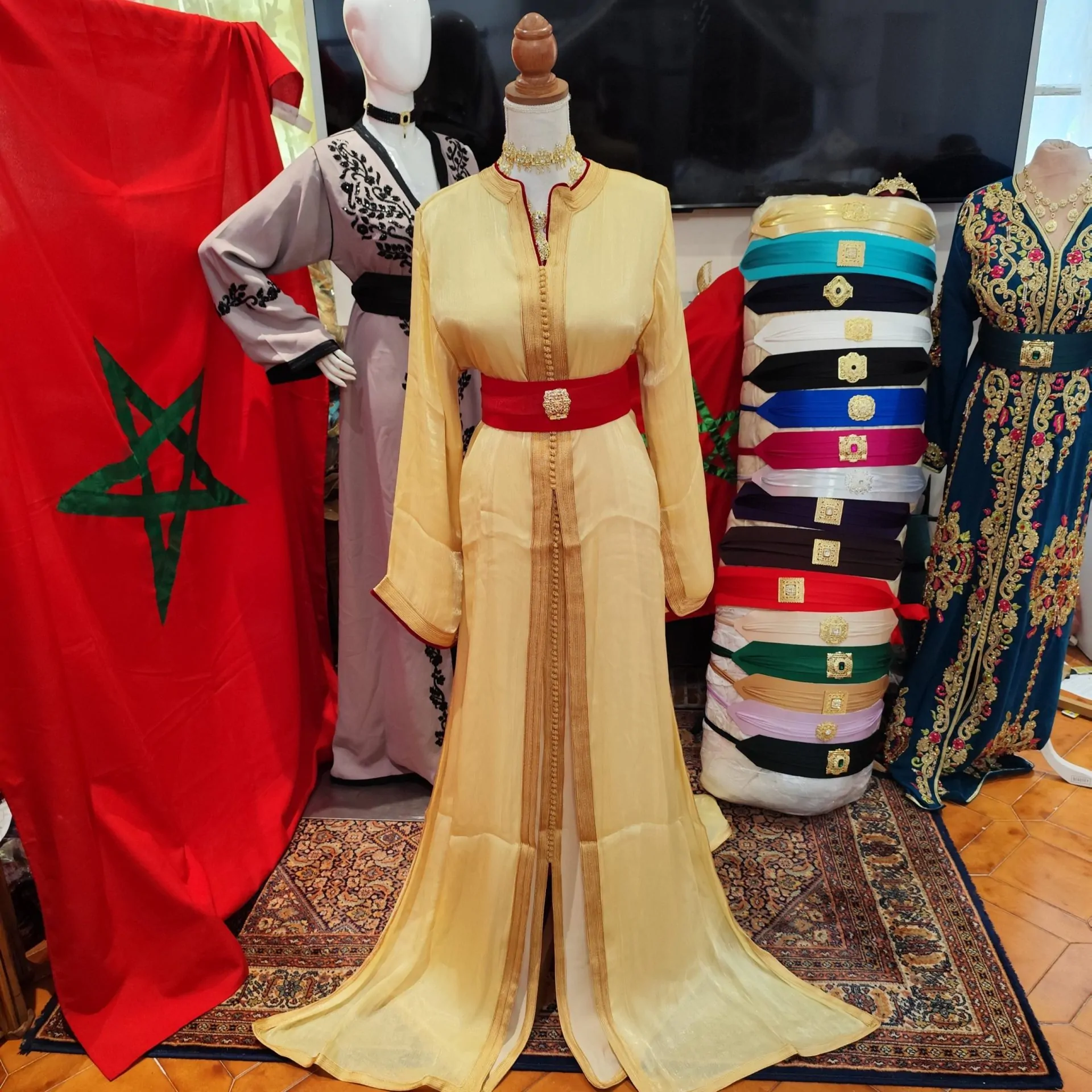 caftan marocain neuf