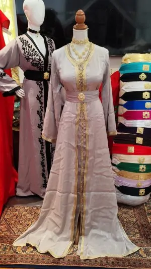 قفطان مغربي جديد