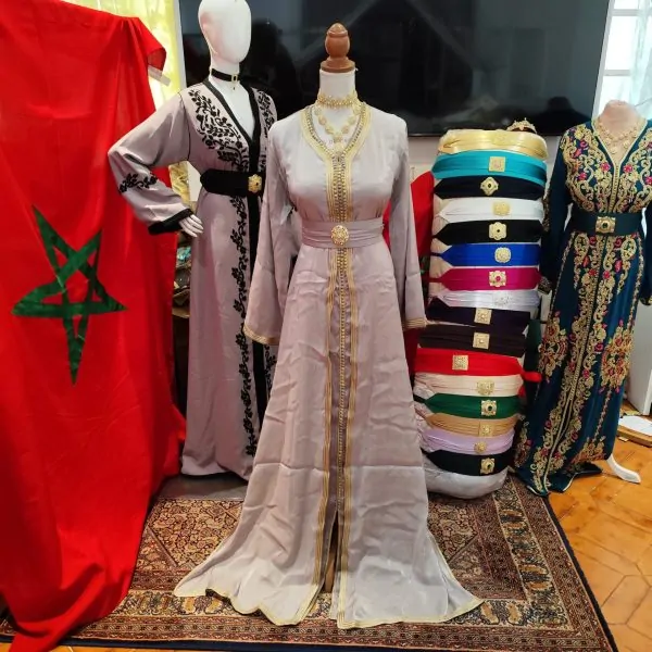 New Moroccan caftan