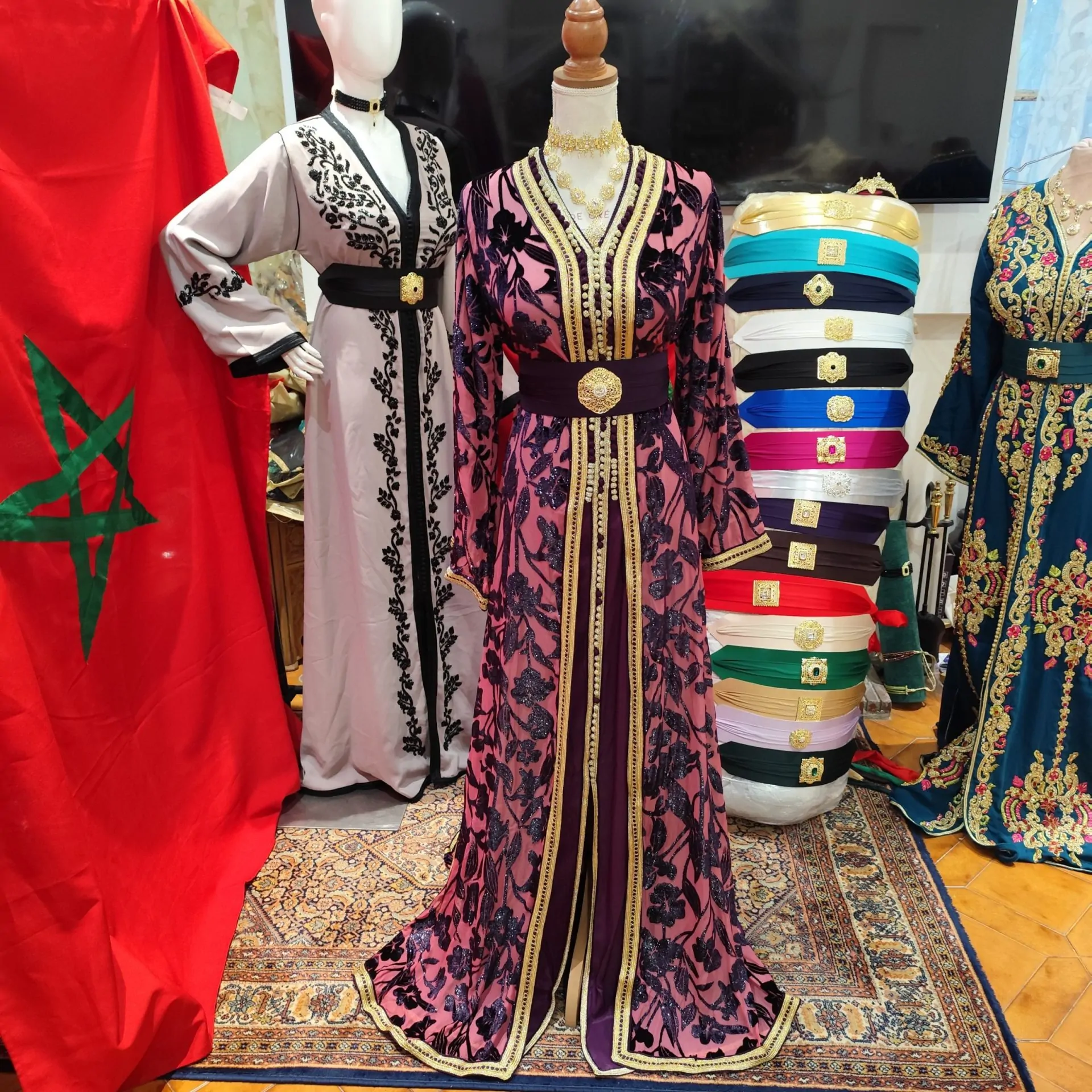 caftan marocain neuf