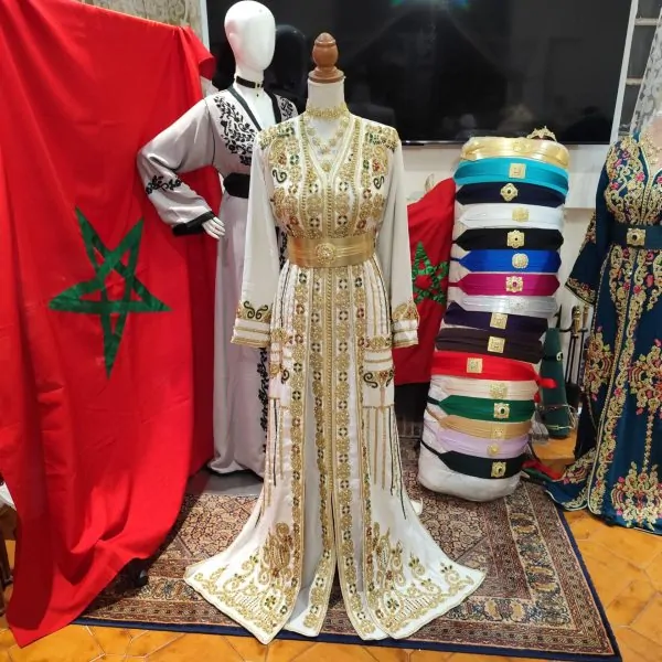 New lined Moroccan caftan – two-piece takchita — photo 8