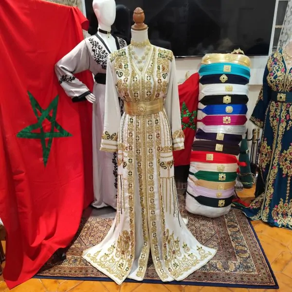 New lined Moroccan caftan – two-piece takchita — photo 10