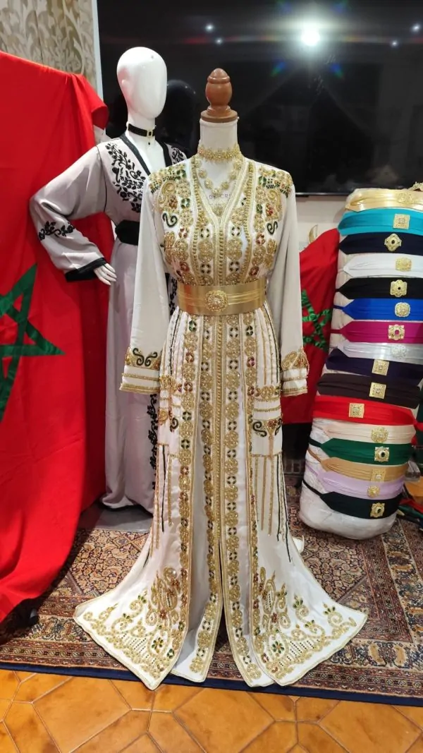 New lined Moroccan caftan – two-piece takchita — photo 6