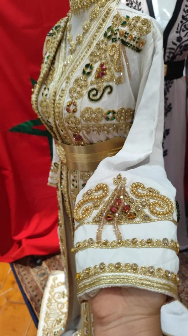 New lined Moroccan caftan – two-piece takchita — photo 7