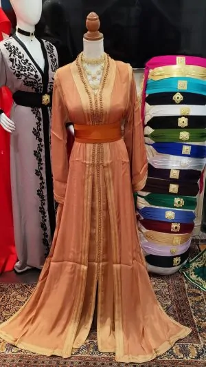 caftan marocain neuf