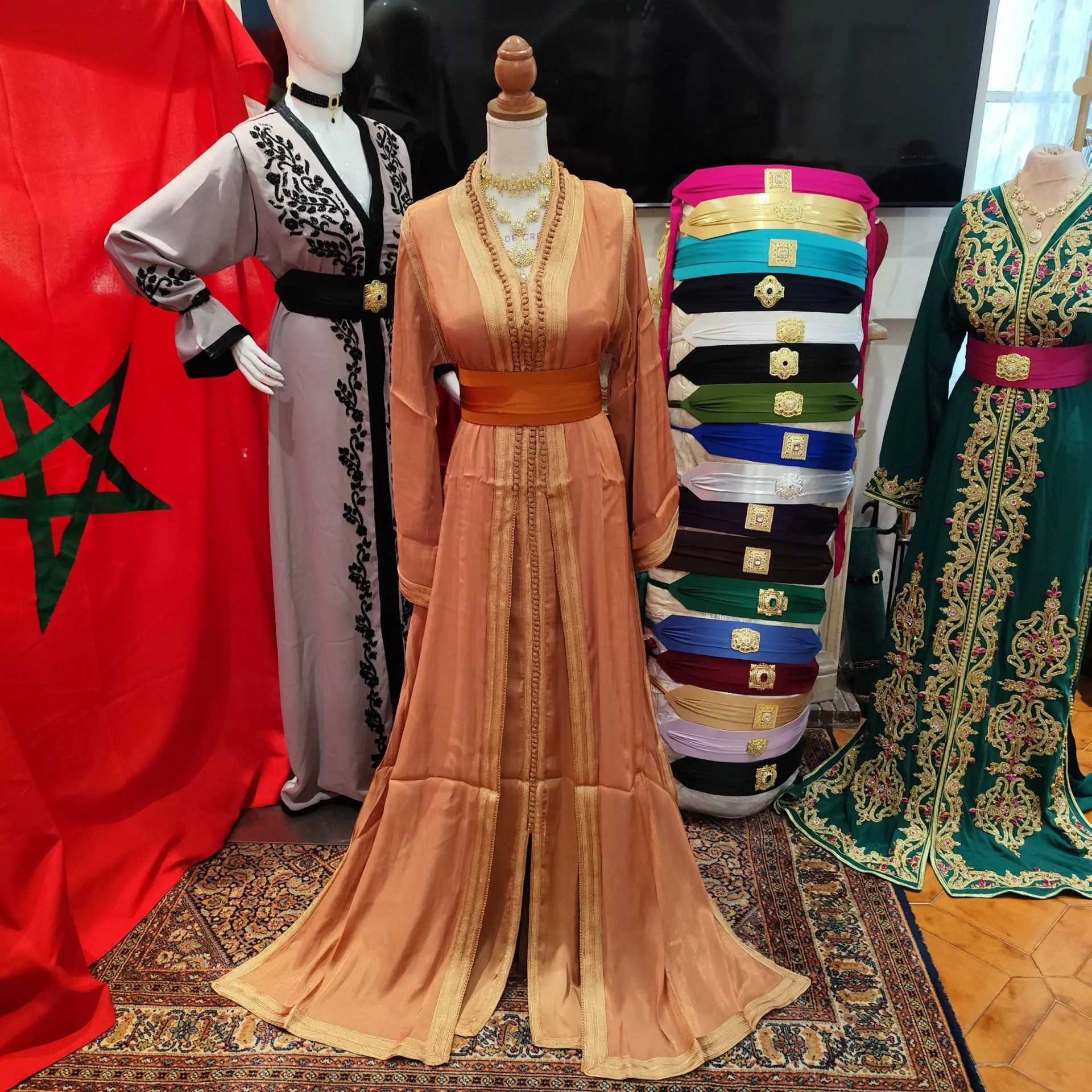 caftan marocain neuf