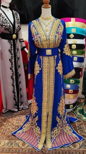 قفطان مغربي جديد