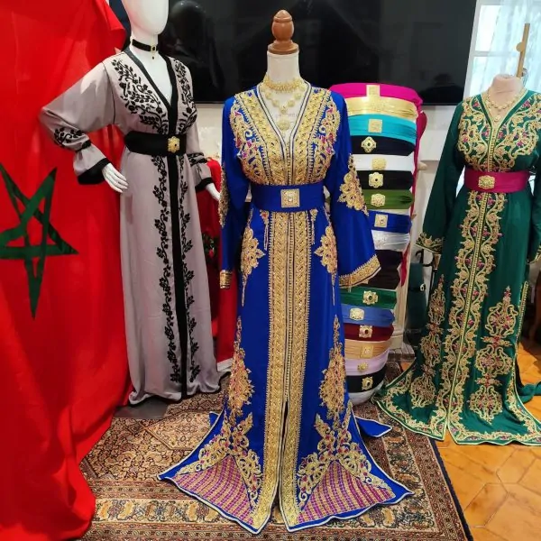 New Moroccan caftan — photo 10