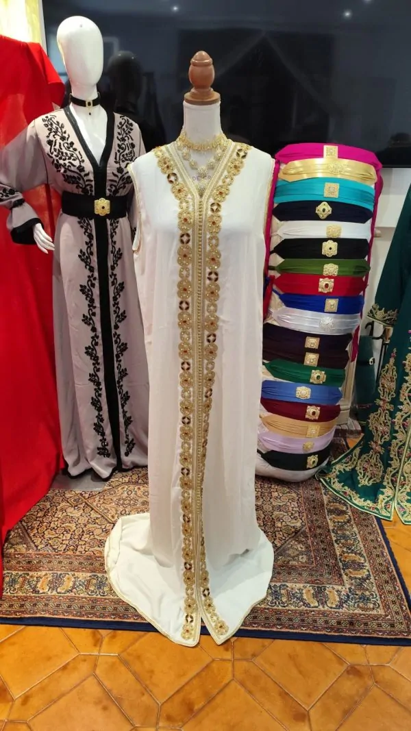 caftan marocain neuf doublé — photo 8