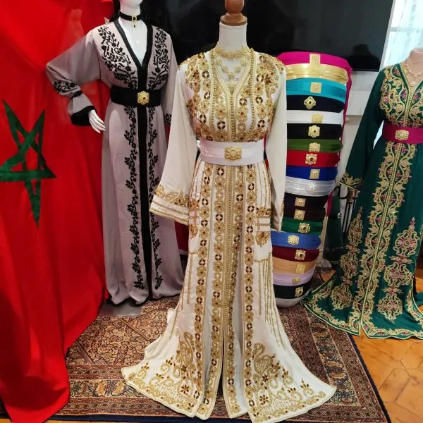 caftan marocain neuf doublé — photo 13