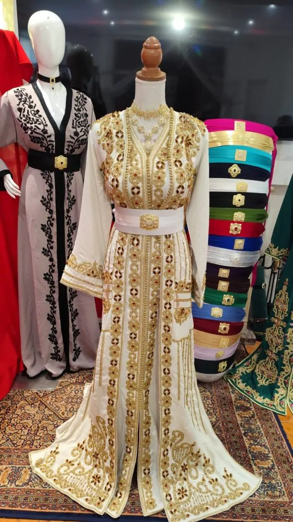 caftan marocain neuf doublé — photo 12