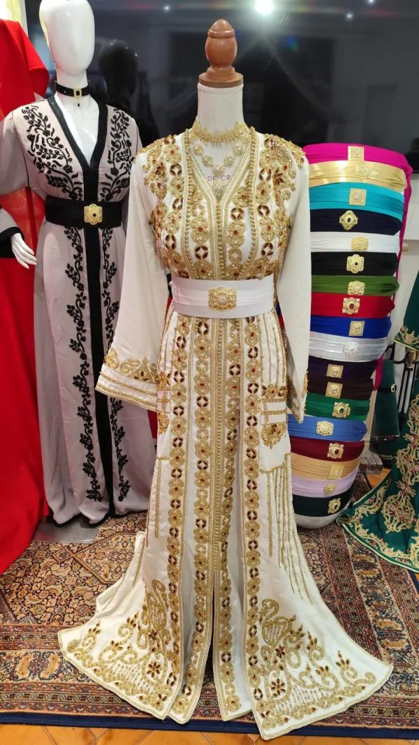 caftan marocain neuf doublé — photo 5