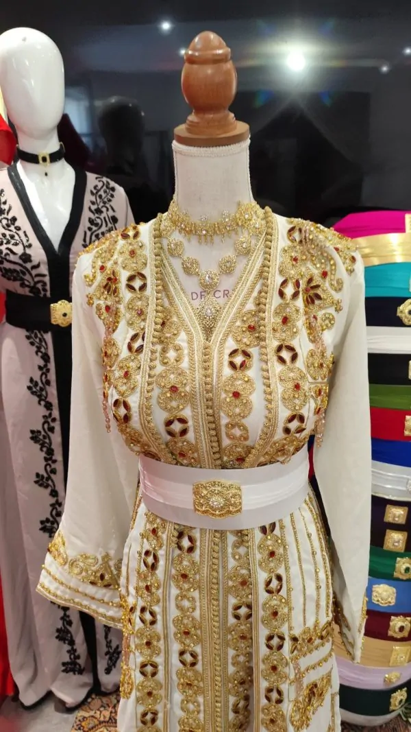 caftan marocain neuf doublé — photo 2