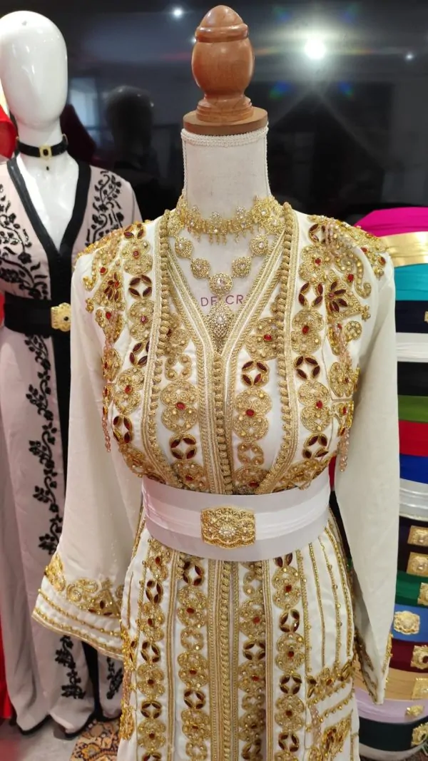 caftan marocain neuf doublé — photo 7