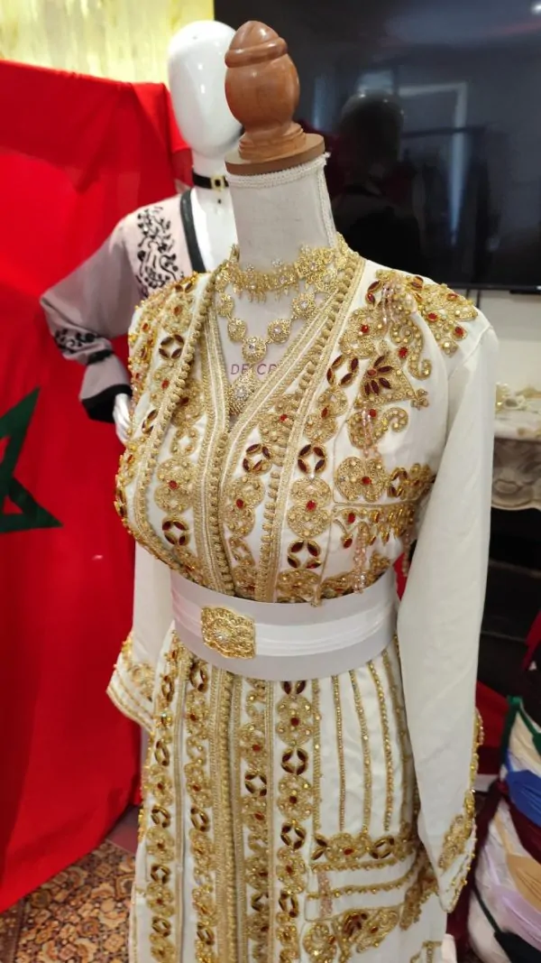 caftan marocain neuf doublé — photo 10
