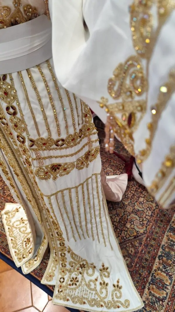 caftan marocain neuf doublé — photo 4