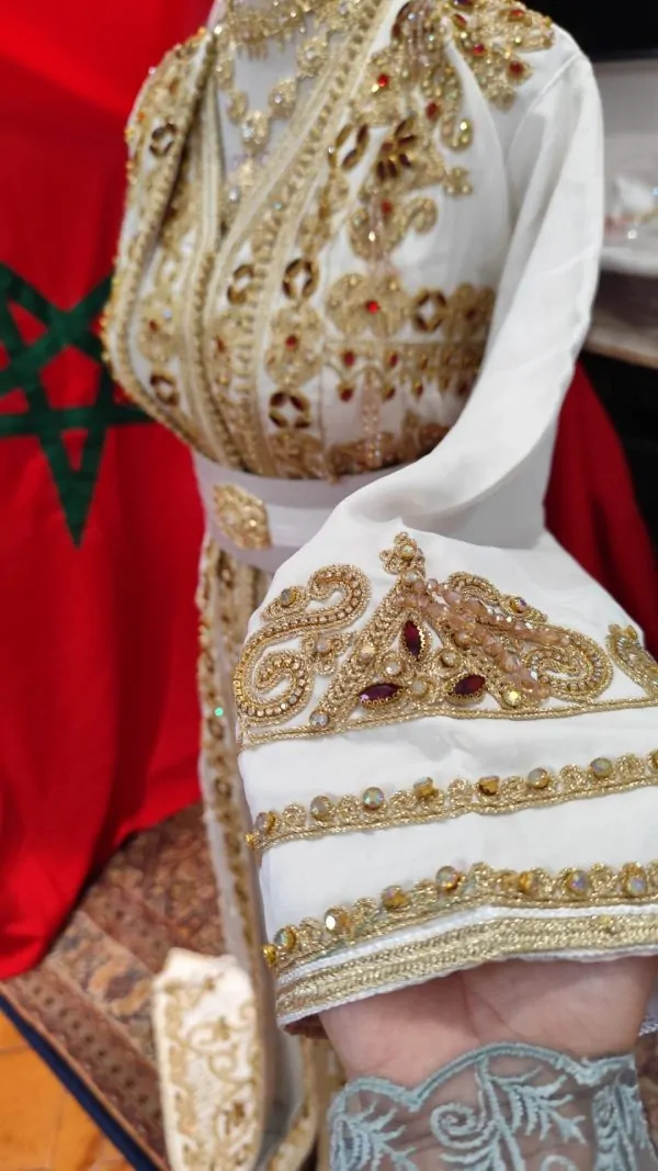 caftan marocain neuf doublé — photo 3
