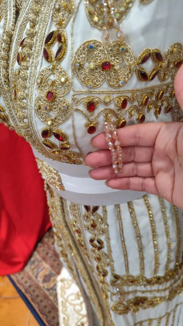 caftan marocain neuf doublé — photo 11
