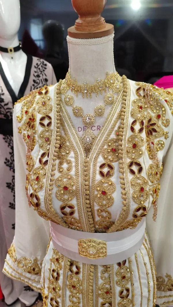 caftan marocain neuf doublé — photo 9
