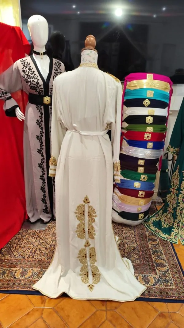 caftan marocain neuf doublé — photo 14