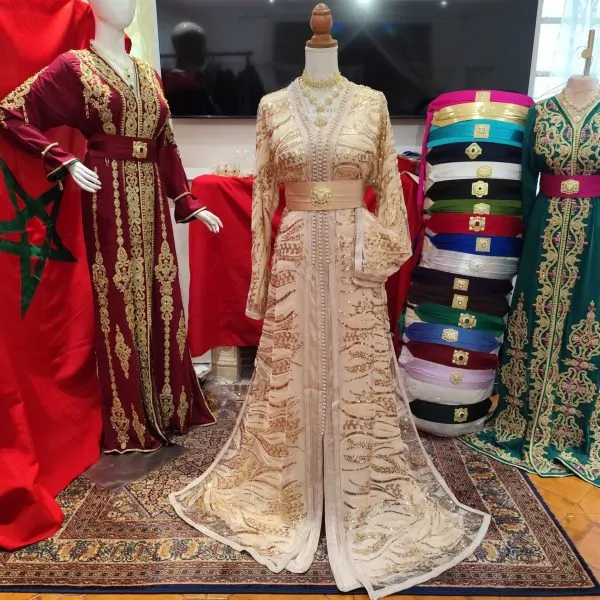 New Moroccan caftan