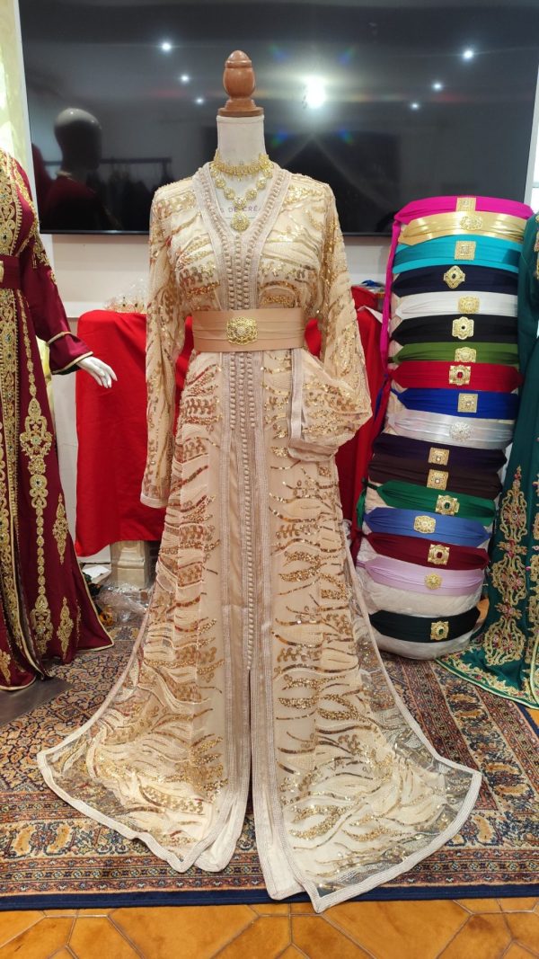 caftan marocain neuf — photo 6