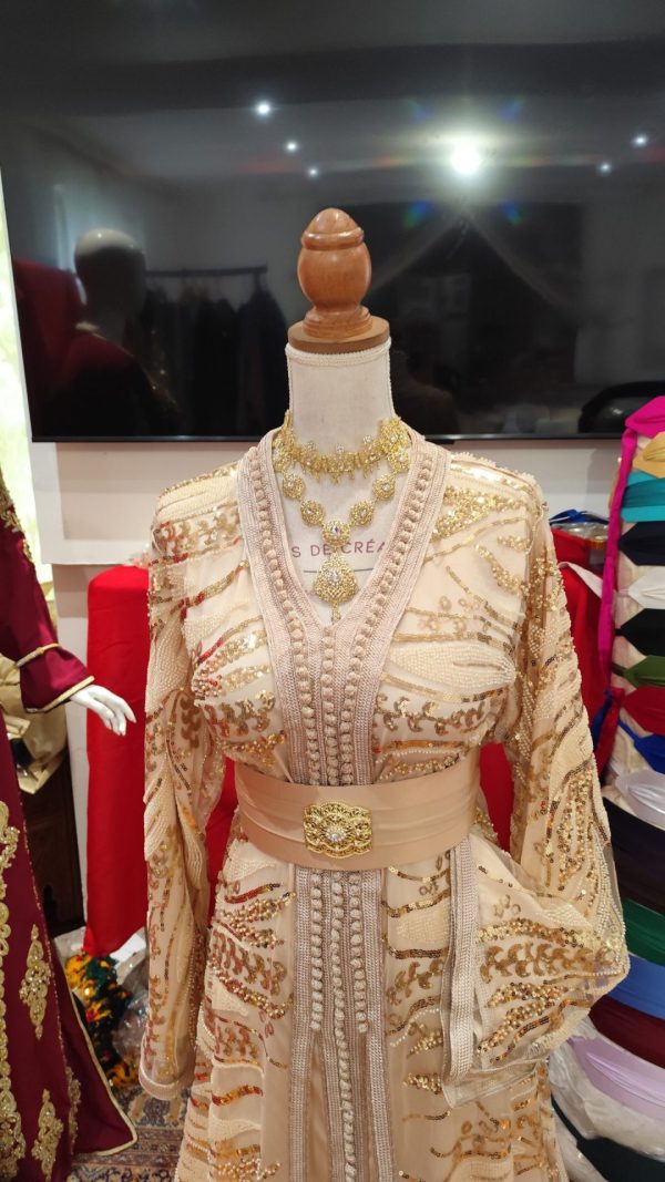caftan marocain neuf — photo 5