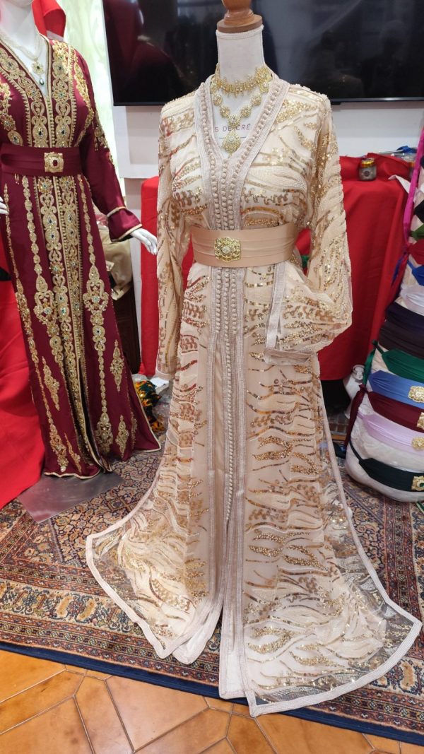 caftan marocain neuf — photo 7