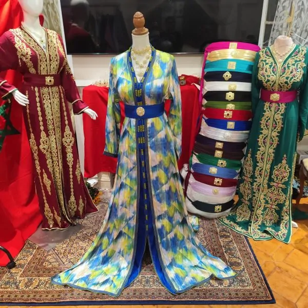 New Moroccan caftan