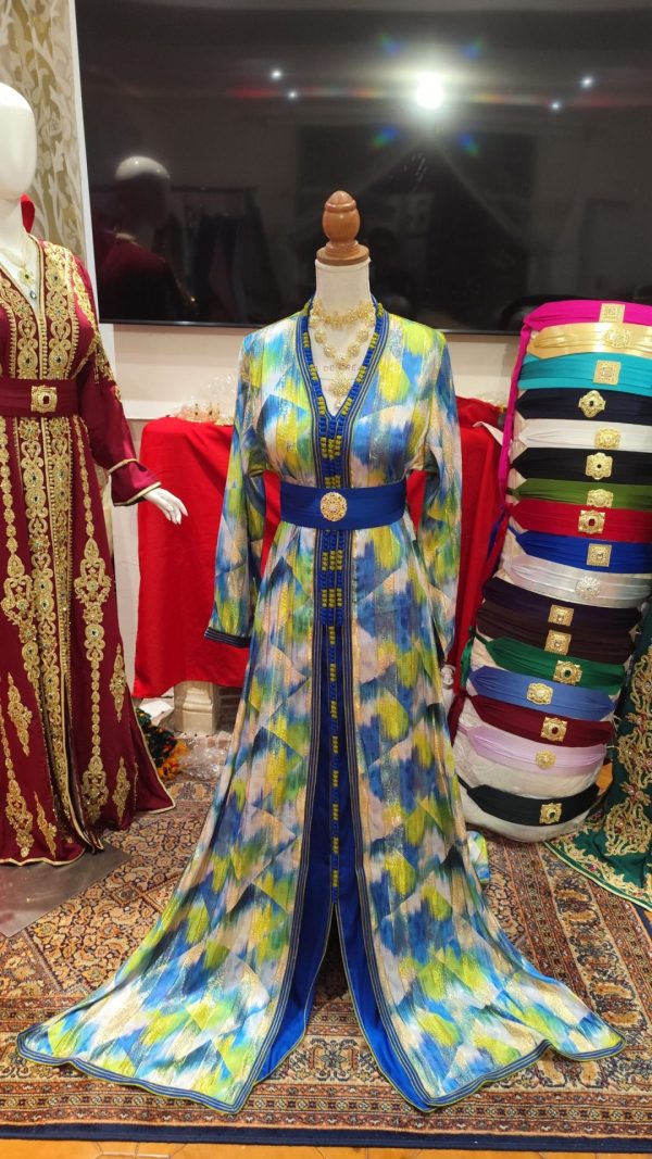 caftan marocain neuf — photo 8
