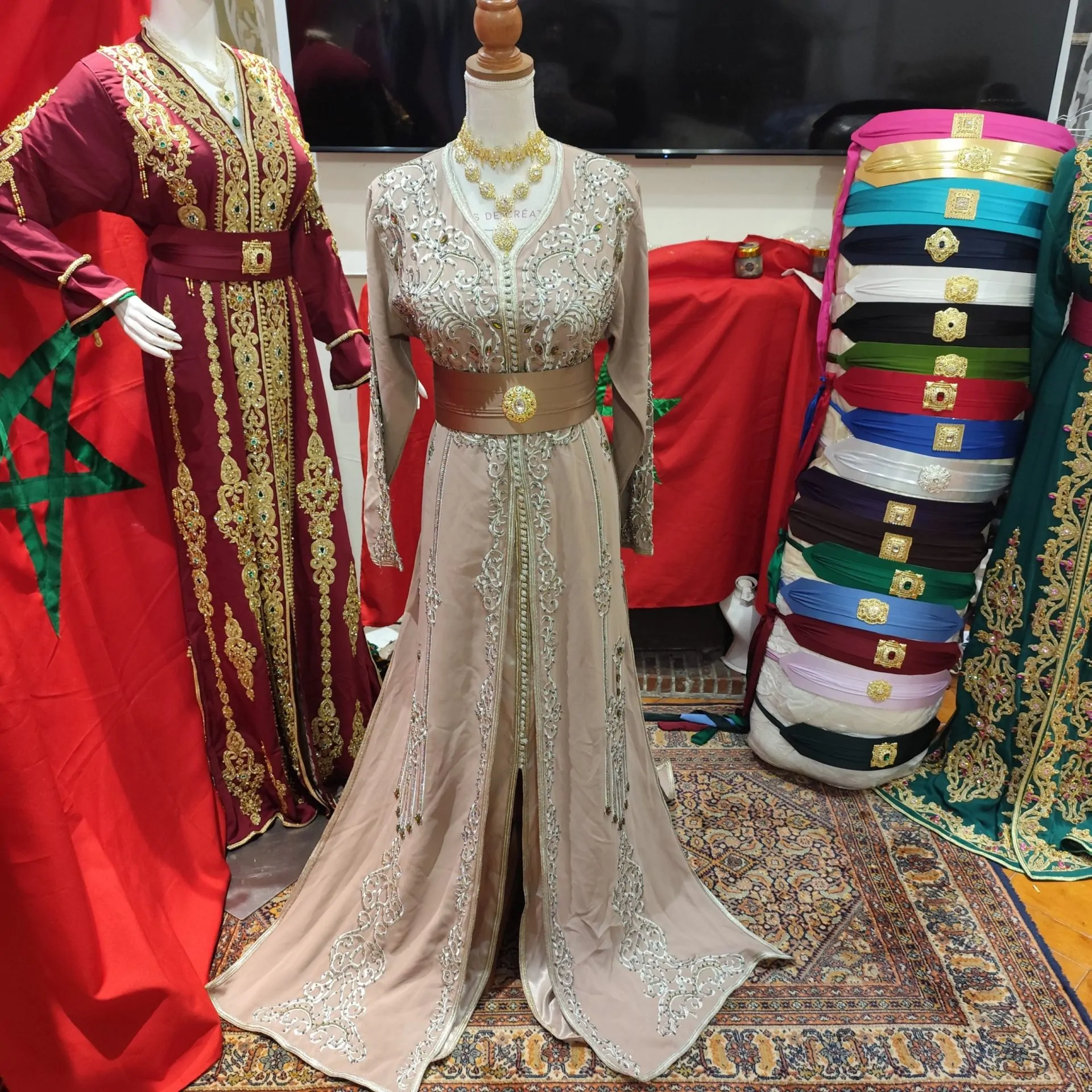 caftan marocain d'occasion – Image 12