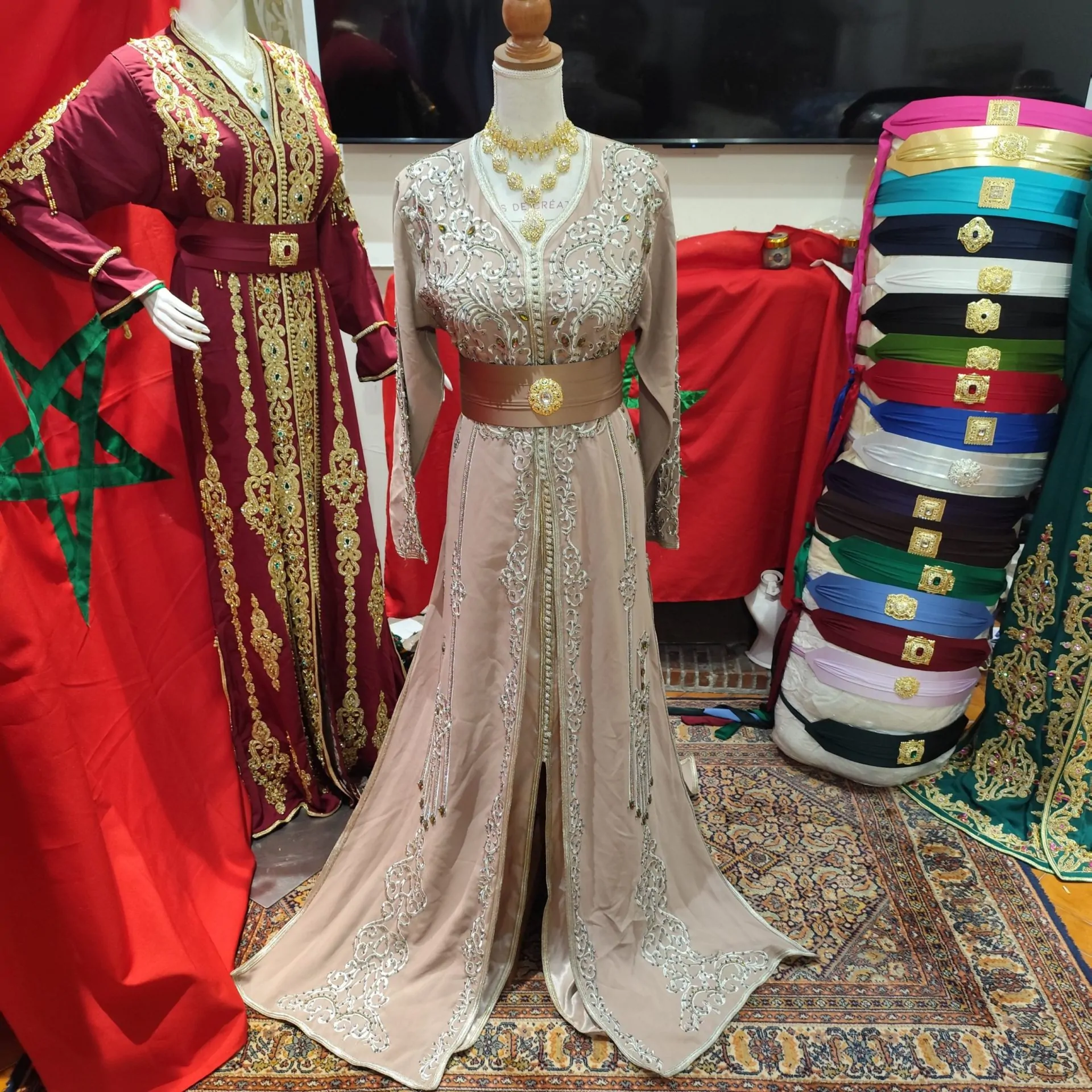 caftan marocain d'occasion