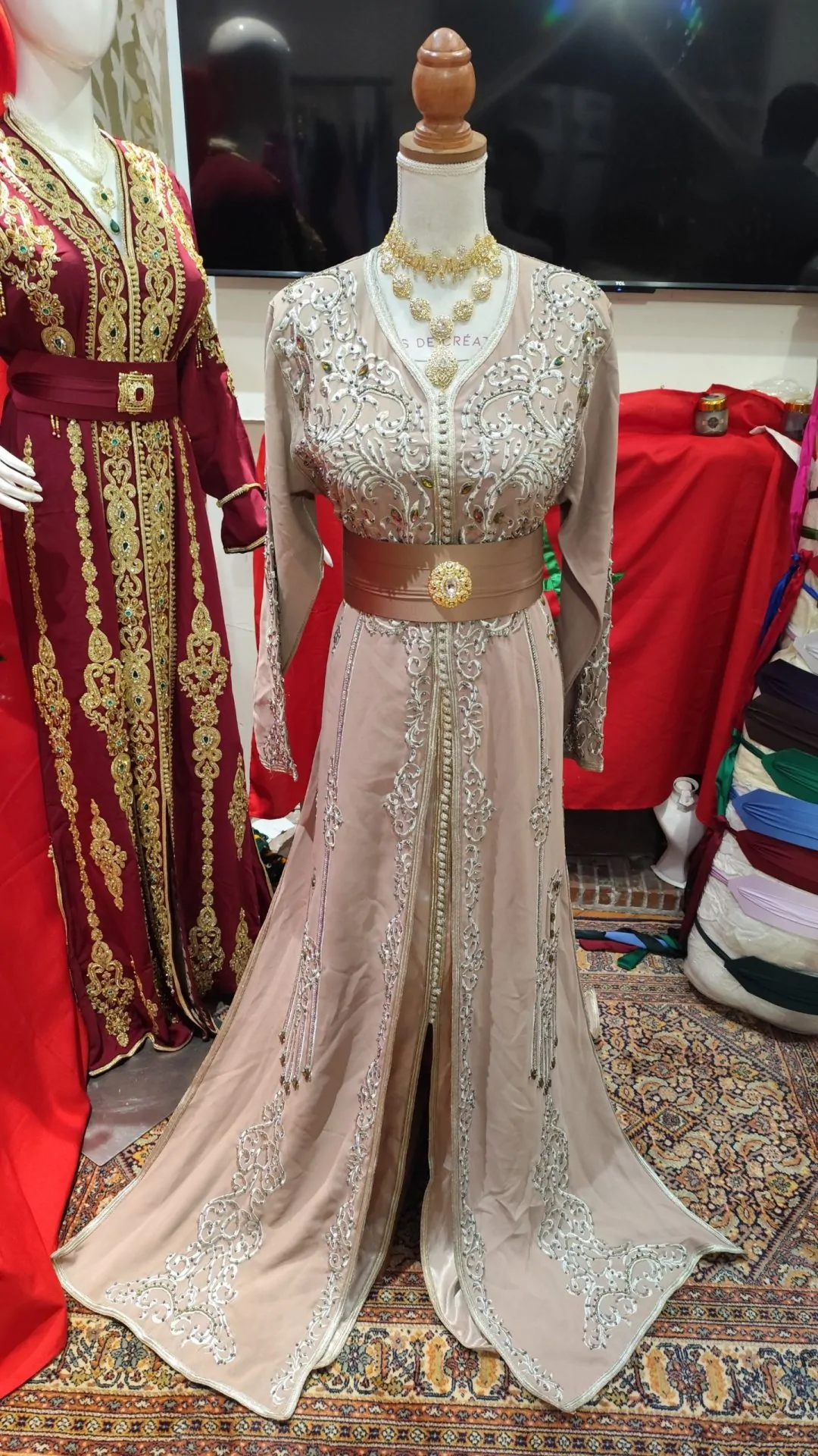 caftan marocain d'occasion – Image 13