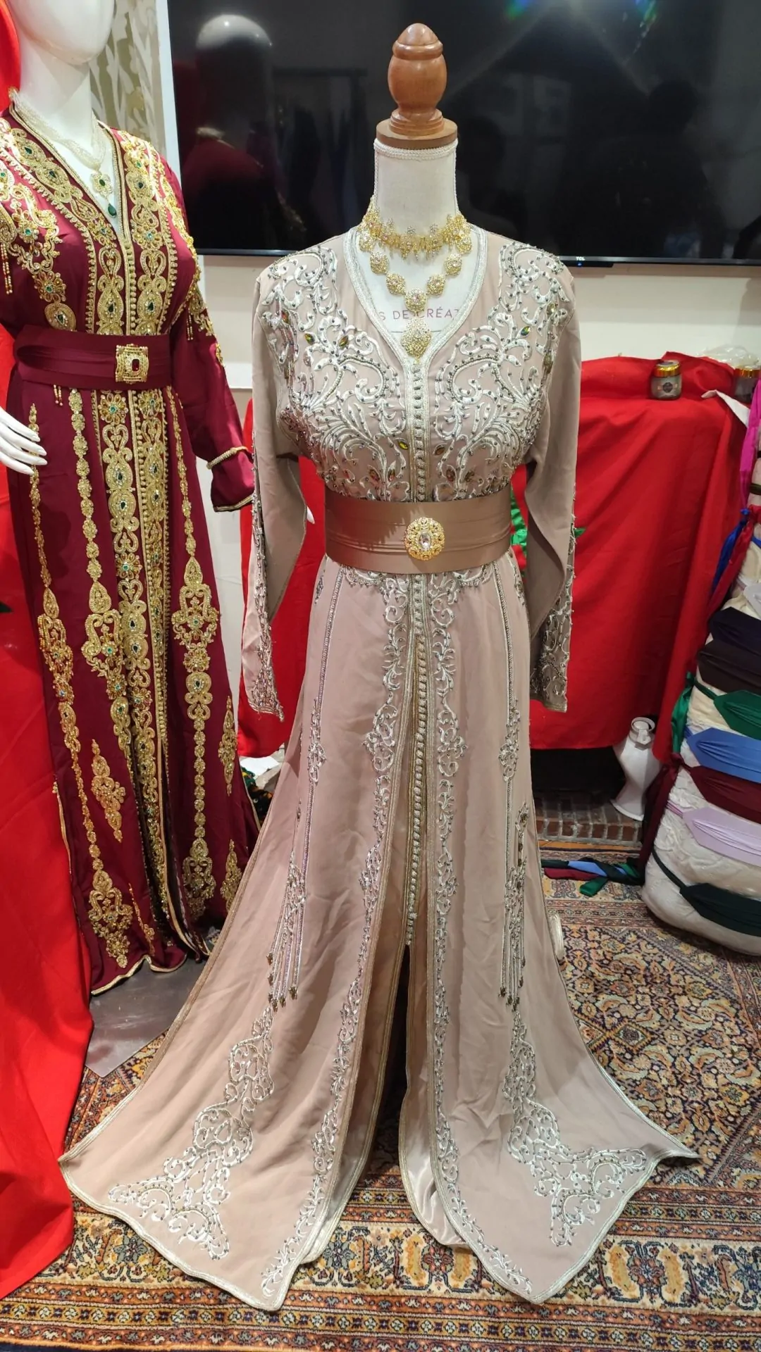 caftan marocain d'occasion – Image 7