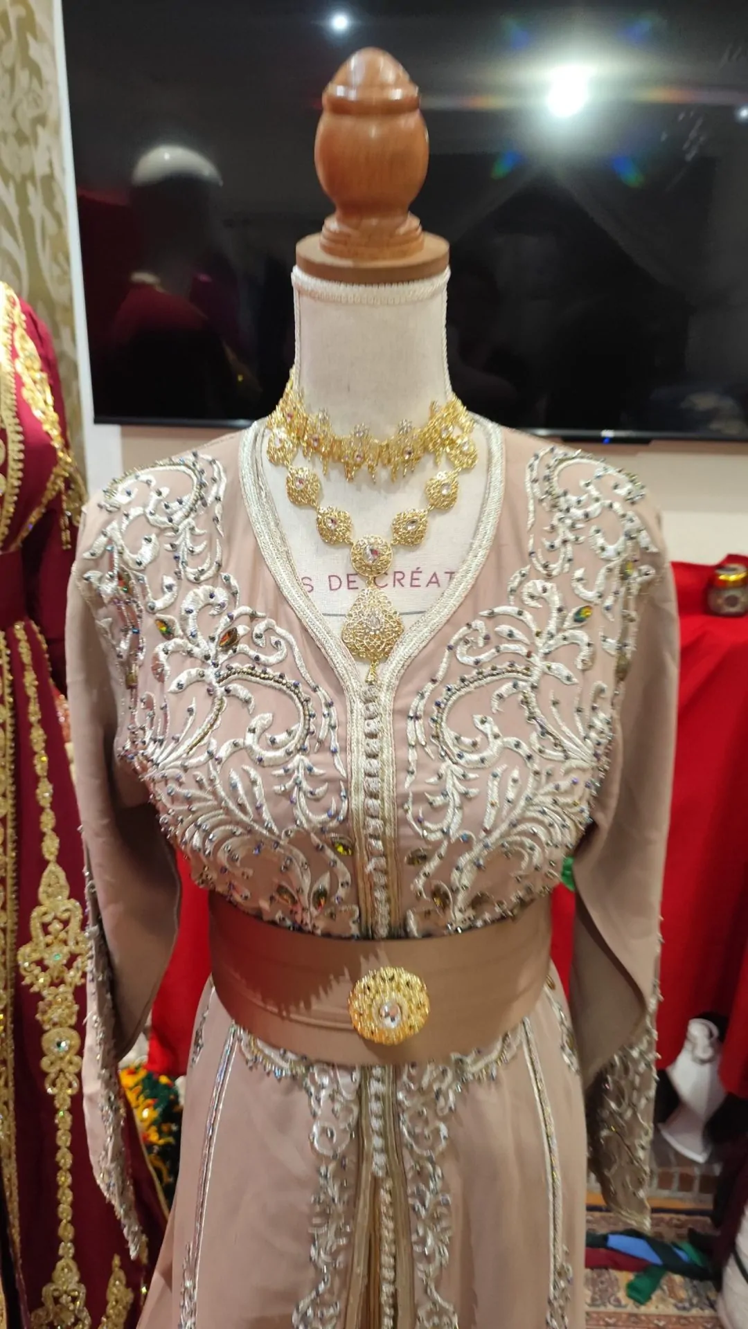 caftan marocain d'occasion – Image 6